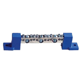 Outback Bus Bar with Blue Insulators & Mounting Screws (SKU Part Number TBB-Blue)